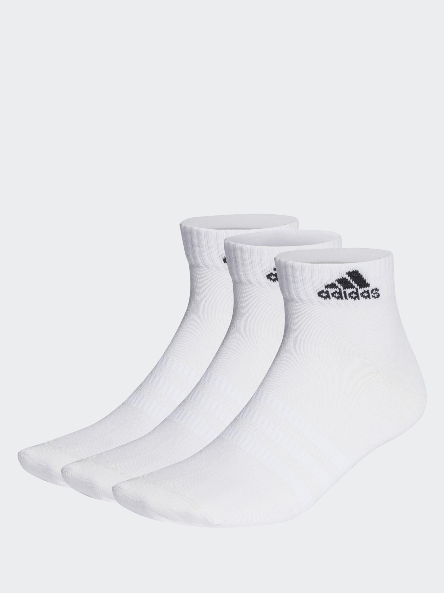 Носки  Adidas T SPW ANK 3P белые HT3468 изображение 2