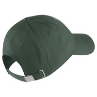 Бейсболка Nike NSW H86 Cap Metal Swoosh зелена 943092-323  изображение 2
