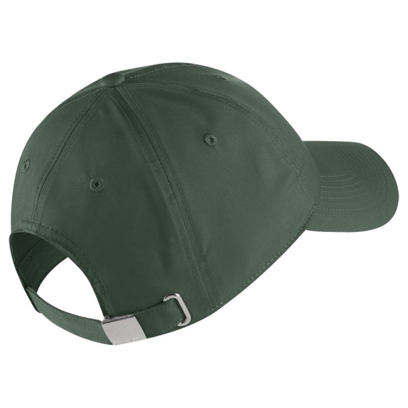 Бейсболка Nike NSW H86 Cap Metal Swoosh зелена 943092-323 — фото 2