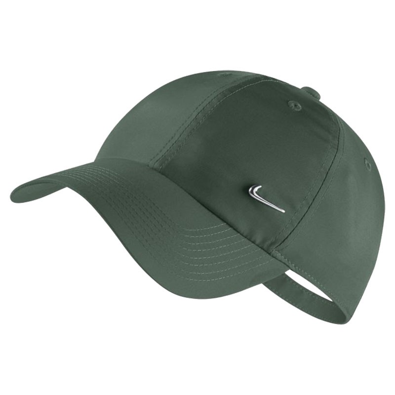 Бейсболка Nike NSW H86 Cap Metal Swoosh зелена 943092-323 — фото 1