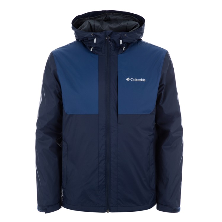 Куртка мужская Columbia Straight Line II Insulated синяя 1839691-464 изображение 1