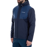 Куртка мужская Columbia Straight Line II Insulated синяя 1839691-464 изображение 2