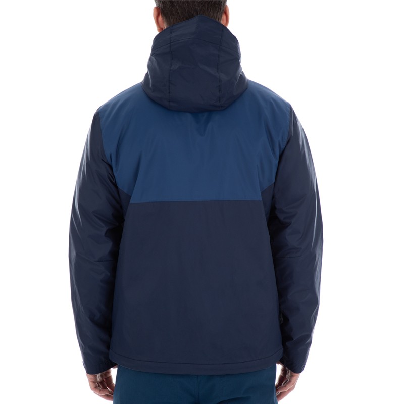 Куртка мужская Columbia Straight Line II Insulated синяя 1839691-464 изображение 3