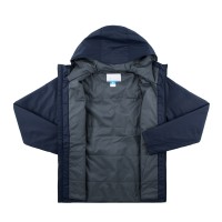 Куртка мужская Columbia Straight Line II Insulated синяя 1839691-464 изображение 4
