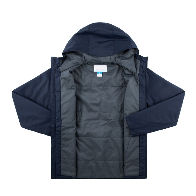 Куртка мужская Columbia Straight Line II Insulated синяя 1839691-464 изображение 4