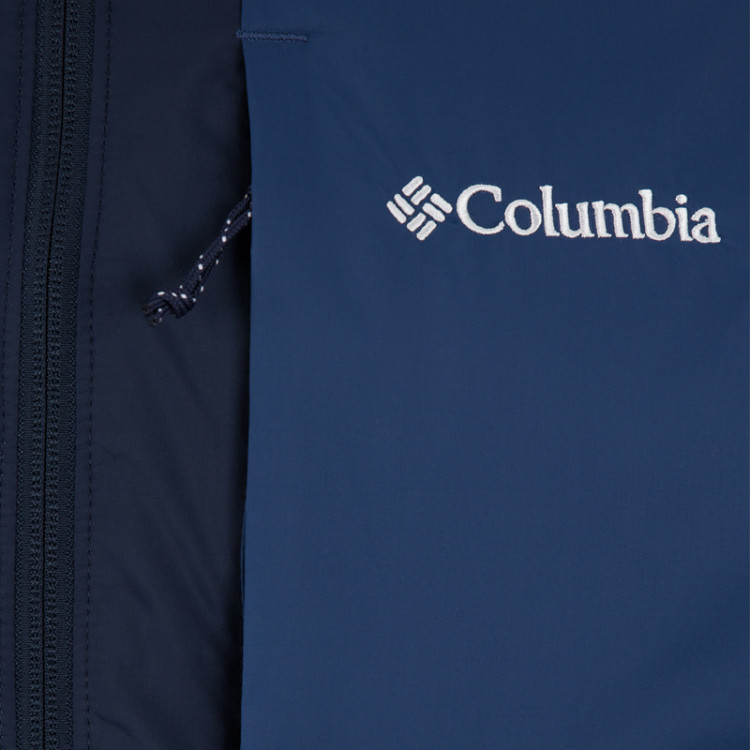 Куртка мужская Columbia Straight Line II Insulated синяя 1839691-464 изображение 5