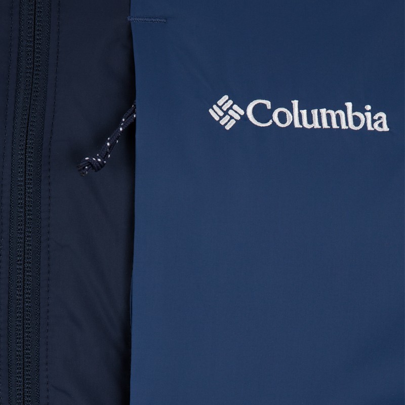Куртка мужская Columbia Straight Line II Insulated синяя 1839691-464 — фото 5 — Sport City Куртка мужская Columbia Straight Line II Insulated синяя 1839691-464 — фото 5