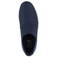 Кроссовки женские Jack Wolfskin AUCKLAND SLIPPER LOW W синие 4033561-1910 изображение 2