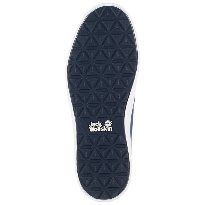 Кроссовки женские Jack Wolfskin AUCKLAND SLIPPER LOW W синие 4033561-1910 изображение 3