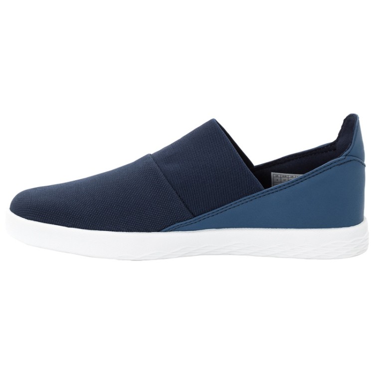 Кроссовки женские Jack Wolfskin AUCKLAND SLIPPER LOW W синие 4033561-1910 изображение 4