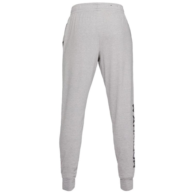 Брюки мужские Under Armour SPORTSTYLE GRAPHIC JOGGER серые 1329298-035 изображение 2