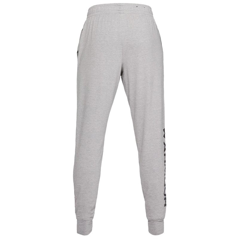 Брюки мужские Under Armour SPORTSTYLE GRAPHIC JOGGER серые 1329298-035 изображение 2