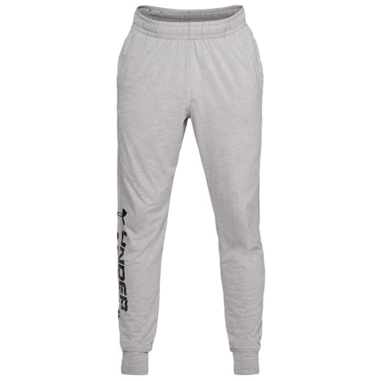 Брюки мужские Under Armour SPORTSTYLE GRAPHIC JOGGER серые 1329298-035 изображение 1