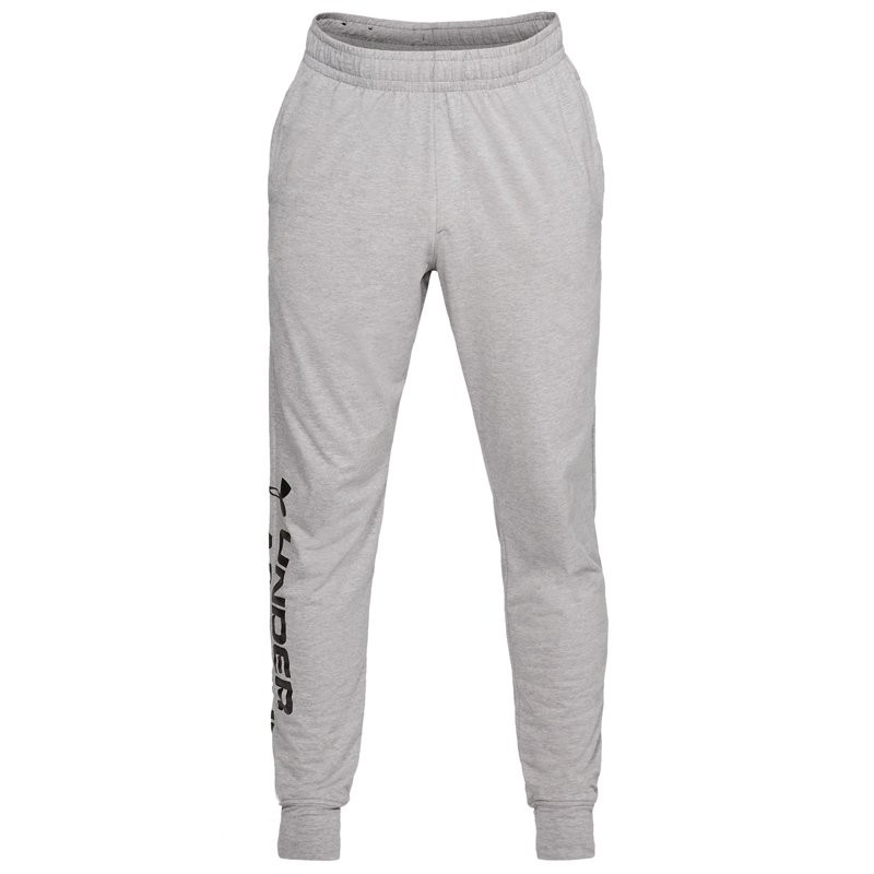 Брюки мужские Under Armour SPORTSTYLE GRAPHIC JOGGER серые 1329298-035 изображение 1