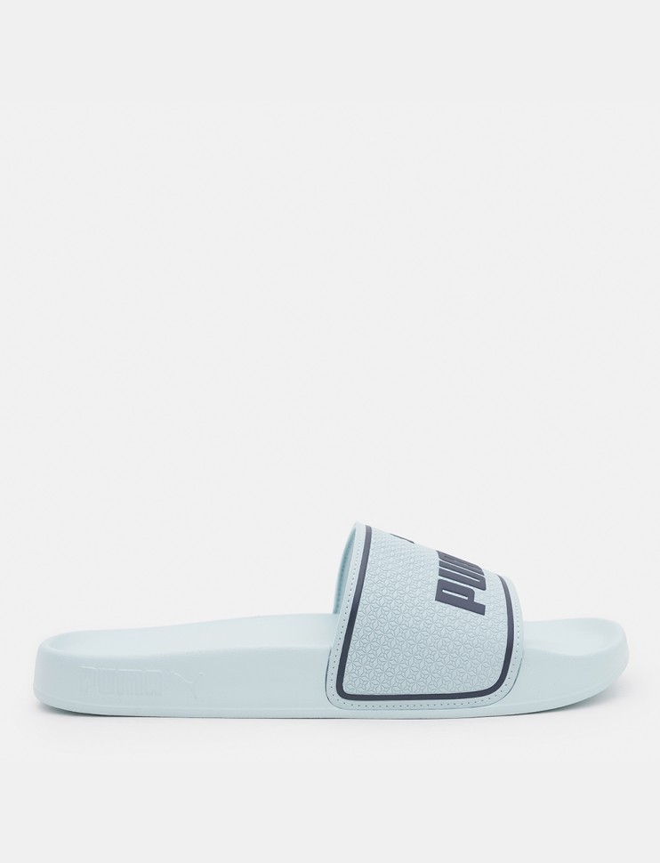 Пляжная обувь женская Puma Leadcat 2.0 голубая 38413927 изображение 2