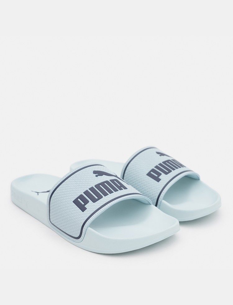Пляжная обувь женская Puma Leadcat 2.0 голубая 38413927 изображение 3