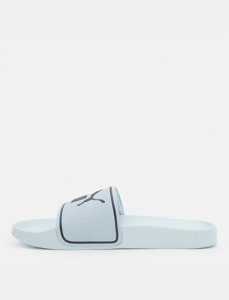 Пляжная обувь женская Puma Leadcat 2.0 голубая 38413927 изображение 4