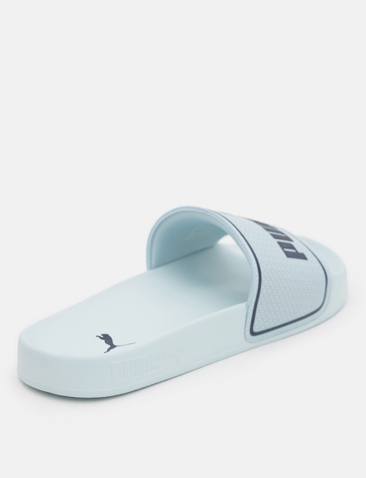 Пляжная обувь женская Puma Leadcat 2.0 голубая 38413927 изображение 5