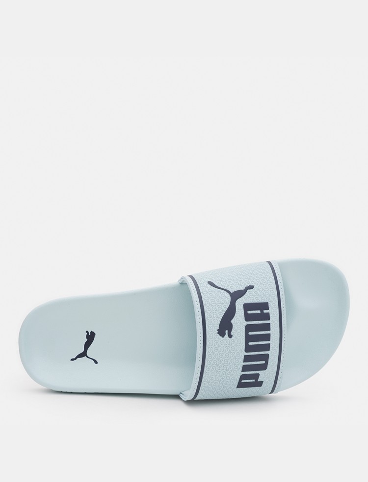 Пляжная обувь женская Puma Leadcat 2.0 голубая 38413927 изображение 6