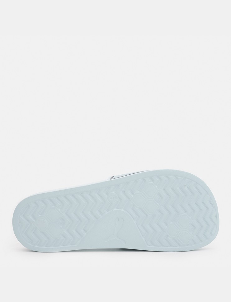 Пляжная обувь женская Puma Leadcat 2.0 голубая 38413927 изображение 7