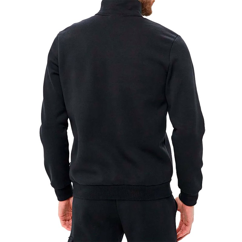 Толстовка чоловіча Puma ESSENTIALS FLEECE TRACK JKT чорна 85336001  — фото 2