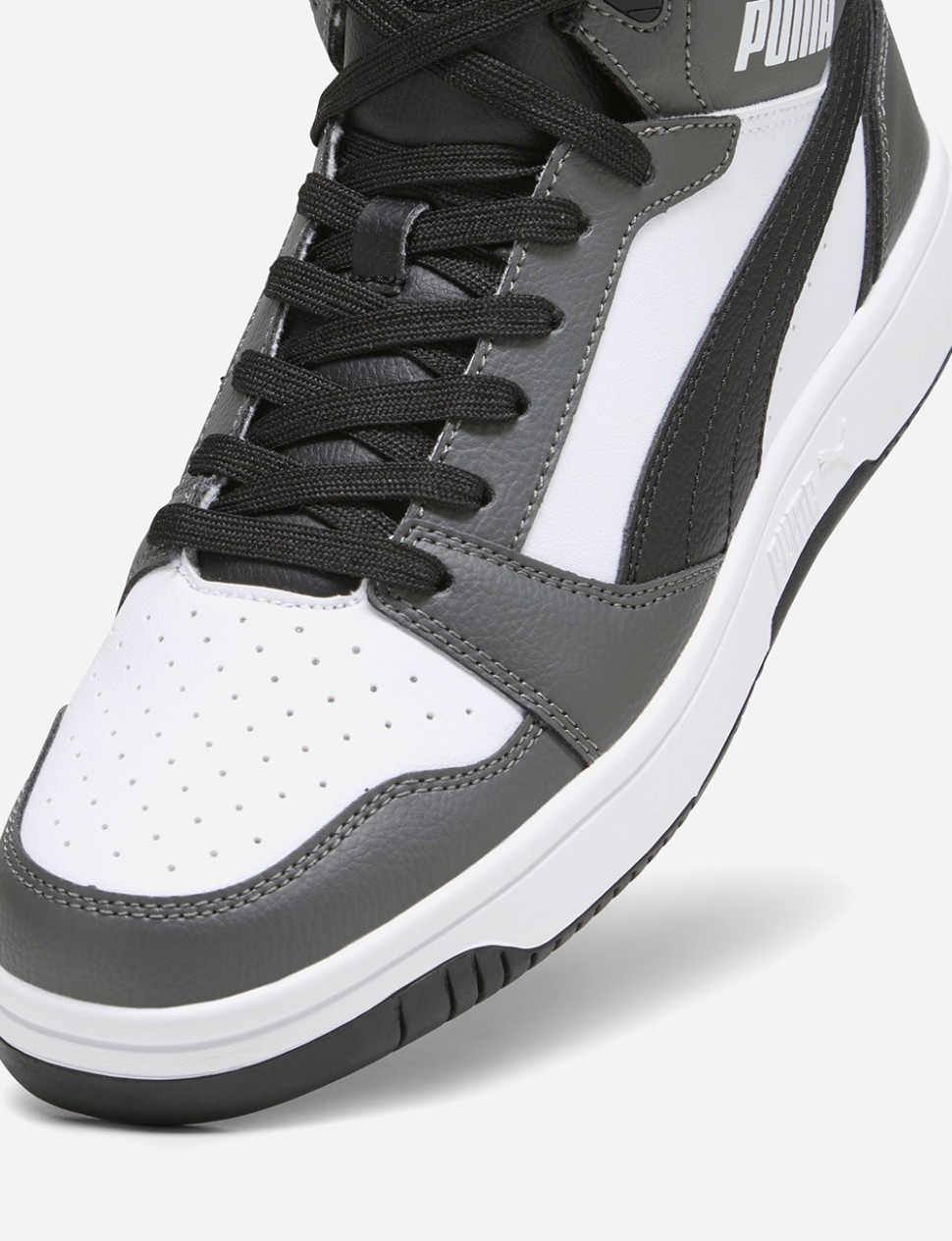 Кроссовки мужские Puma Rebound v6 серые 39232603 — фото 6