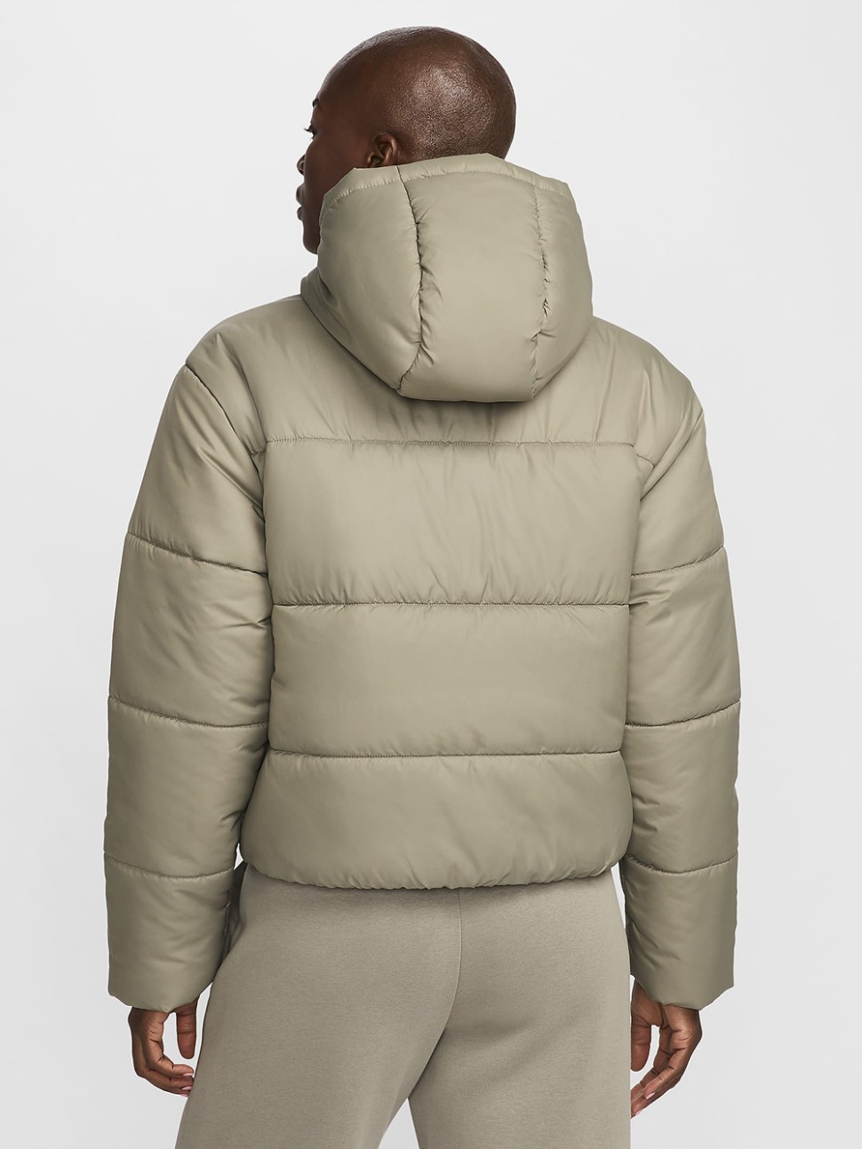 Куртка жіноча Nike W NSW TF SYNFL NK CLSC PFR оливкова FZ5899-321 — фото 3