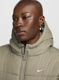 Куртка женская Nike W NSW TF SYNFL NK CLSC PFR оливковая FZ5899-321 изображение 4