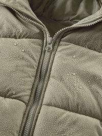 Куртка женская Nike W NSW TF SYNFL NK CLSC PFR оливковая FZ5899-321 изображение 9