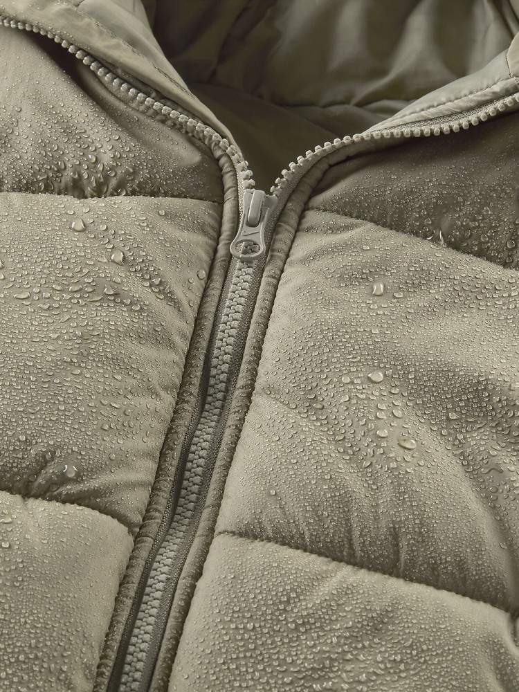 Куртка женская Nike W NSW TF SYNFL NK CLSC PFR оливковая FZ5899-321 изображение 9
