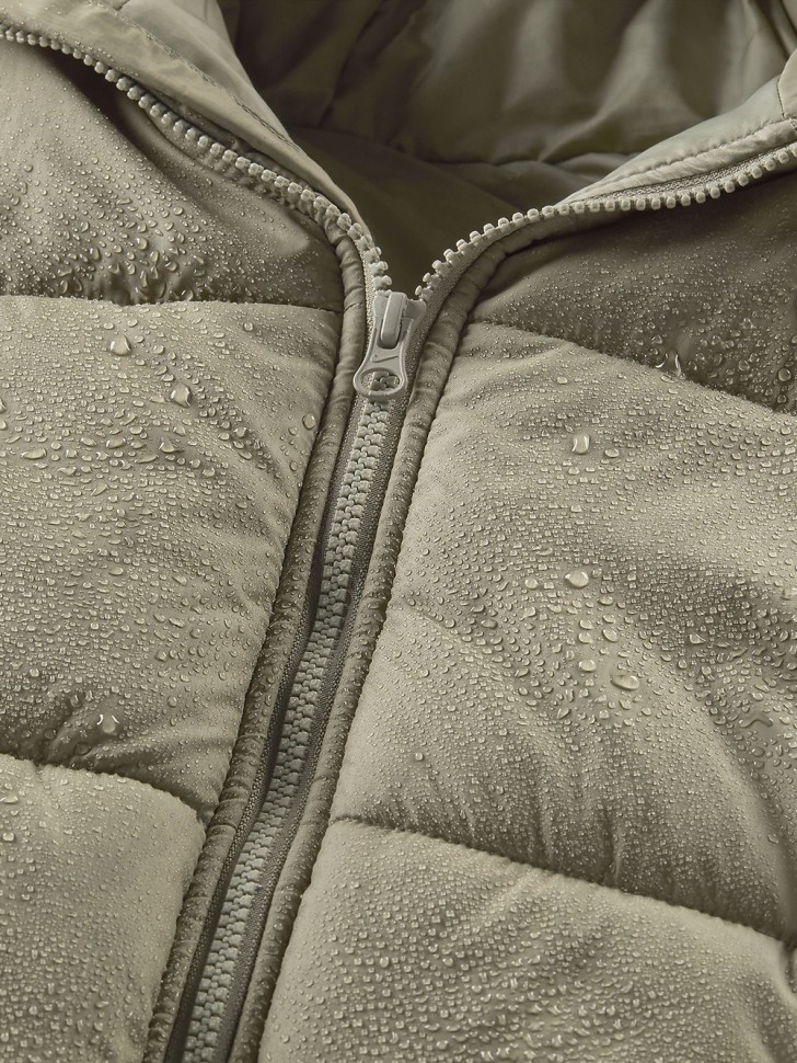 Куртка женская Nike W NSW TF SYNFL NK CLSC PFR оливковая FZ5899-321 изображение 9