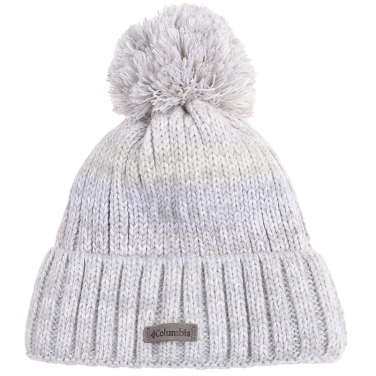 Шапка Columbia Winter Blur Beanie Ii бежевая 1866761-191 изображение 1