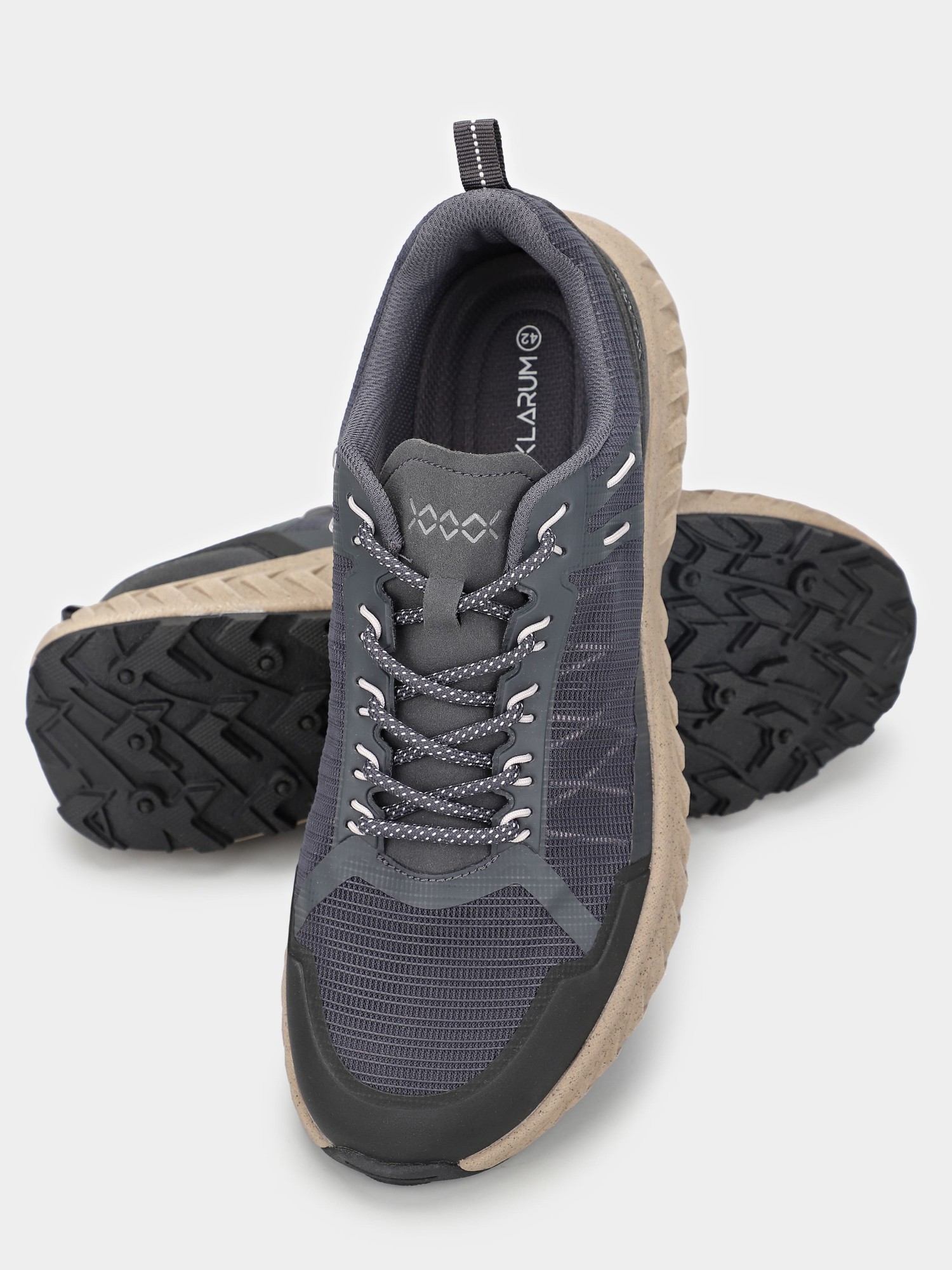 Напівчеревики чоловічі Larum Braum графітові 462503-015 изображение 5