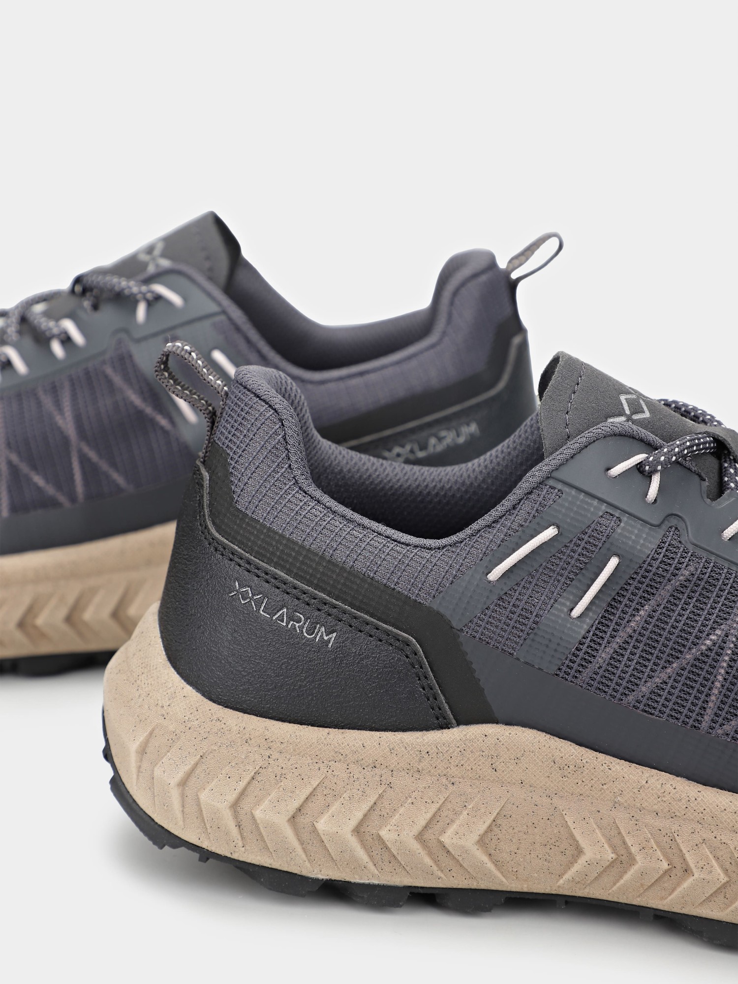 Напівчеревики чоловічі Larum Braum графітові 462503-015 изображение 6