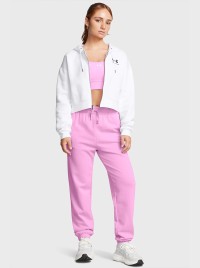 Штани жіночі Under Armour UA Rival Terry Jogger рожеві 1382735-638 изображение 3