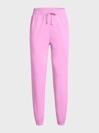 Штани жіночі Under Armour UA Rival Terry Jogger рожеві 1382735-638 изображение 5