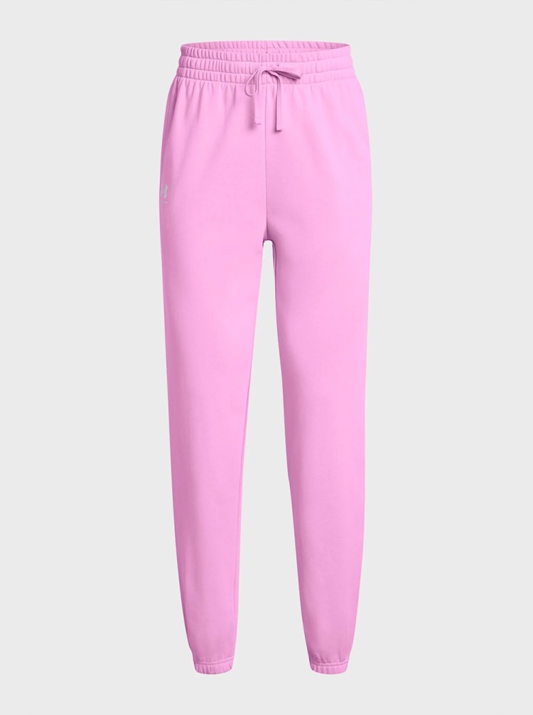 Штани жіночі Under Armour UA Rival Terry Jogger рожеві 1382735-638 изображение 5