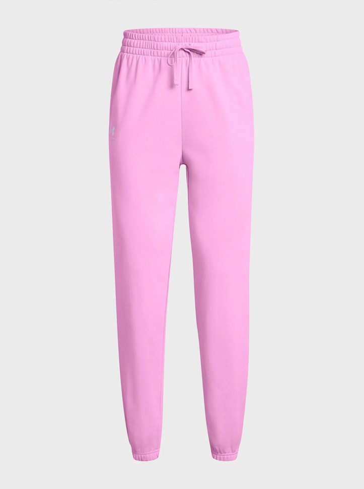 Штани жіночі Under Armour UA Rival Terry Jogger рожеві 1382735-638 изображение 5