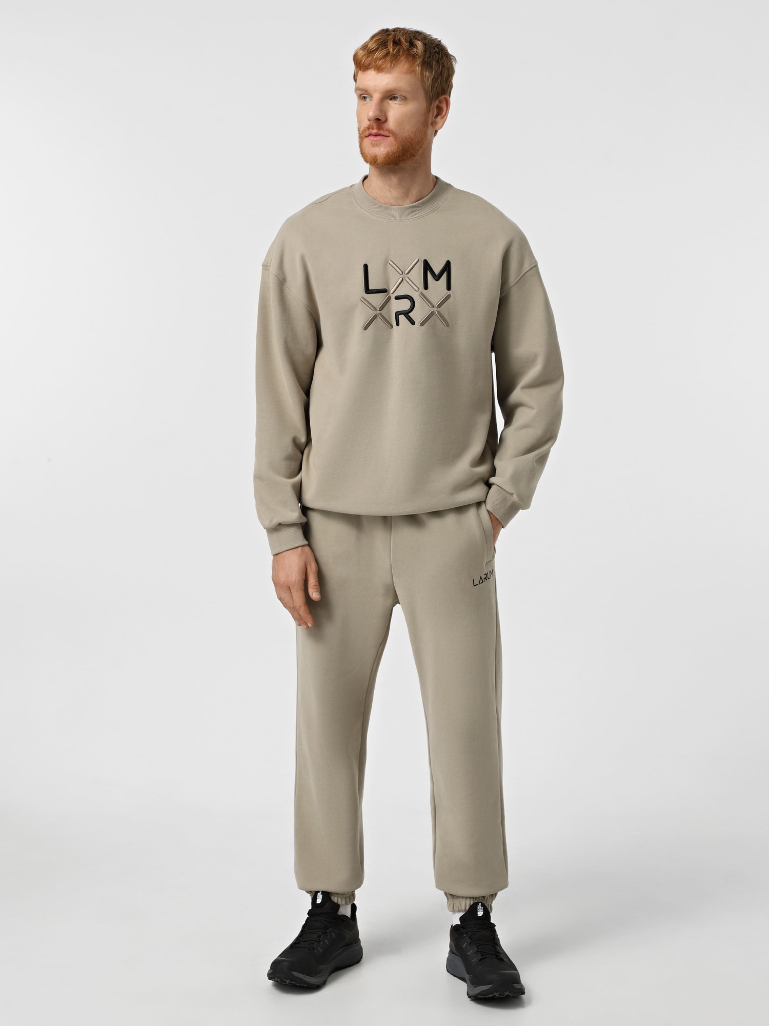 Штани чоловічі Larum Sirius сірі 652502-012 изображение 3