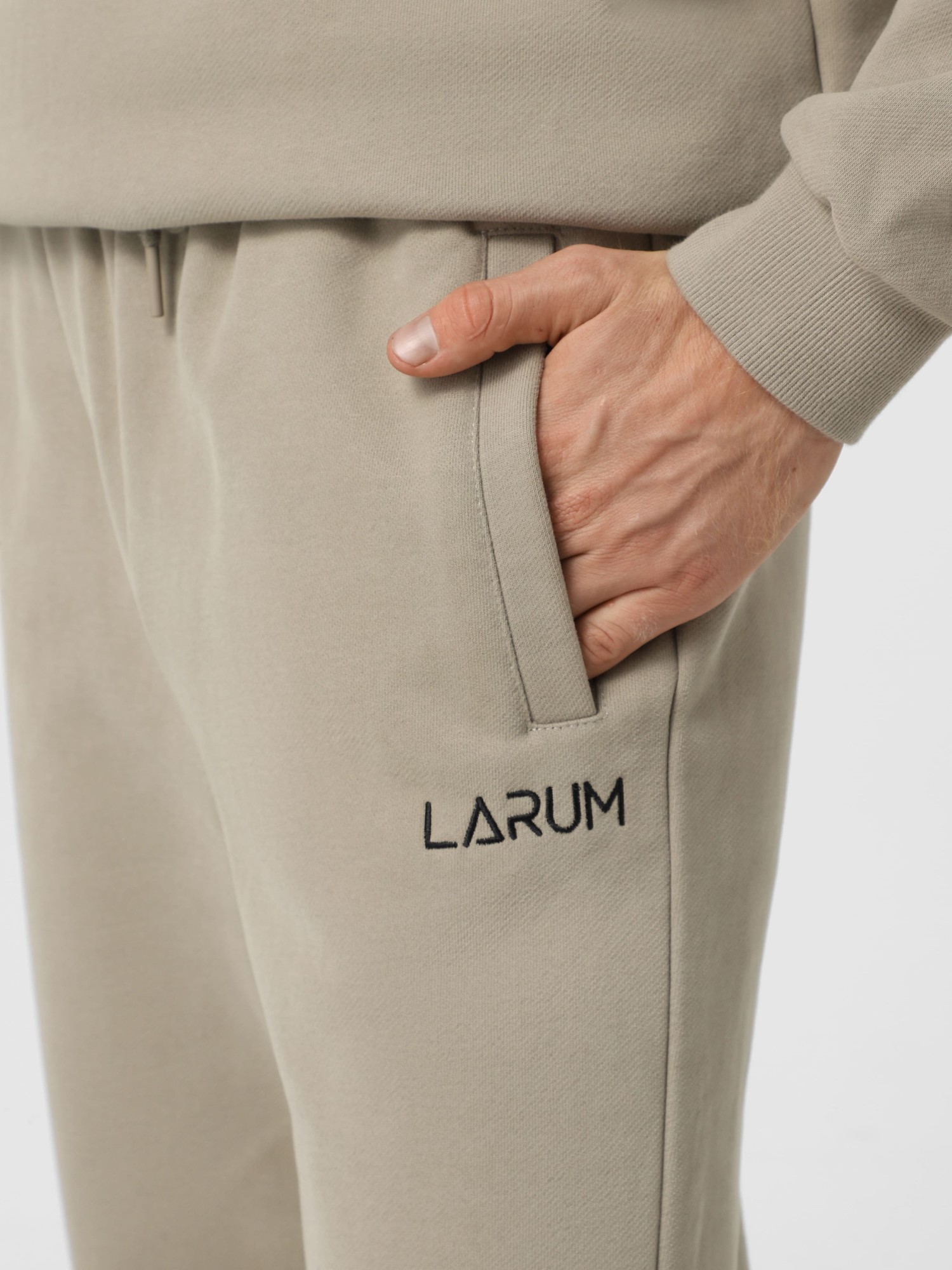 Штани чоловічі Larum Sirius сірі 652502-012 изображение 5