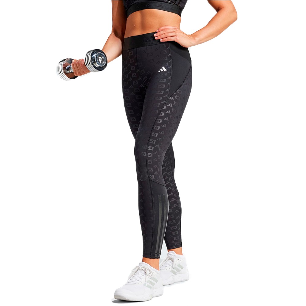 Леггинсы женские Adidas HYGLM 1/1 L Q4 черные IX3196