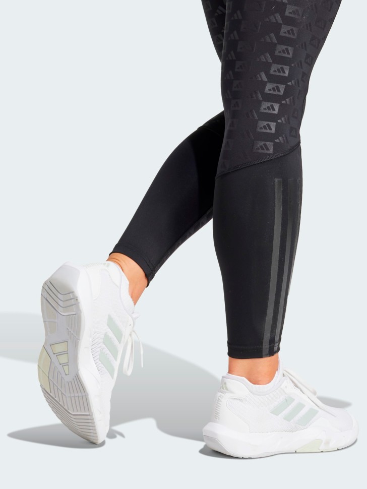 Леггинсы женские Adidas HYGLM 1/1 L Q4 черные IX3196 изображение 7