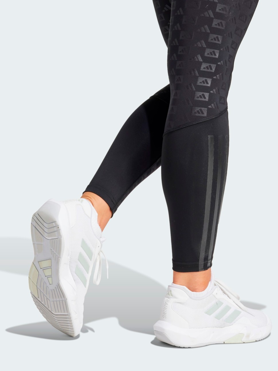 Легінси жіночі Adidas HYGLM 1/1 L Q4 чорні IX3196 — фото 7