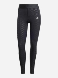 Леггинсы женские Adidas HYGLM 1/1 L Q4 черные IX3196 изображение 8