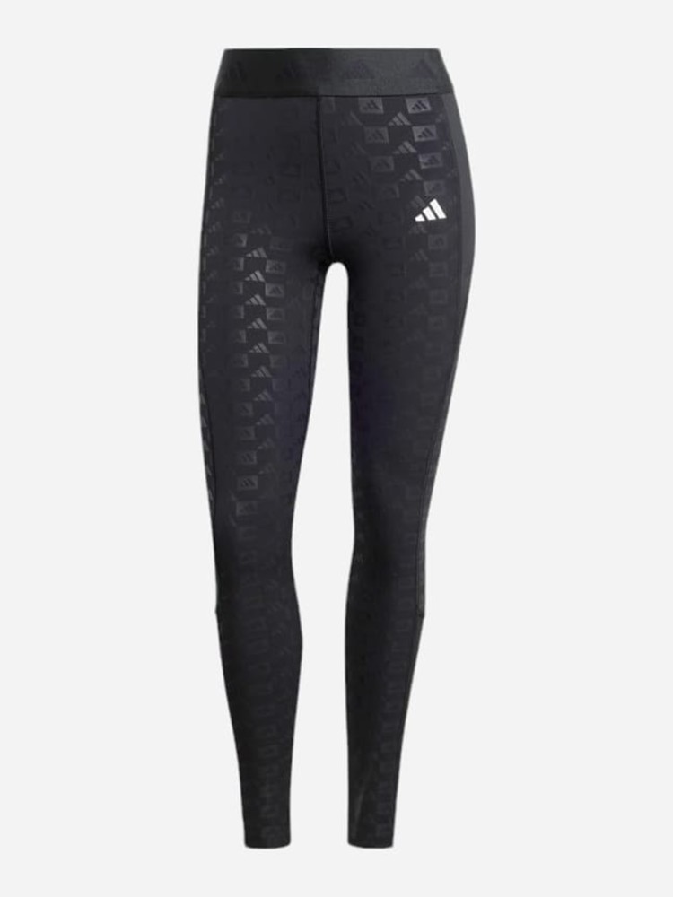 Леггинсы женские Adidas HYGLM 1/1 L Q4 черные IX3196 изображение 8