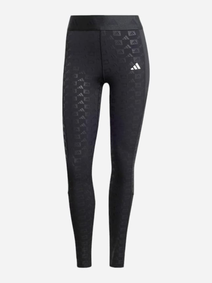 Леггинсы женские Adidas HYGLM 1/1 L Q4 черные IX3196 изображение 8