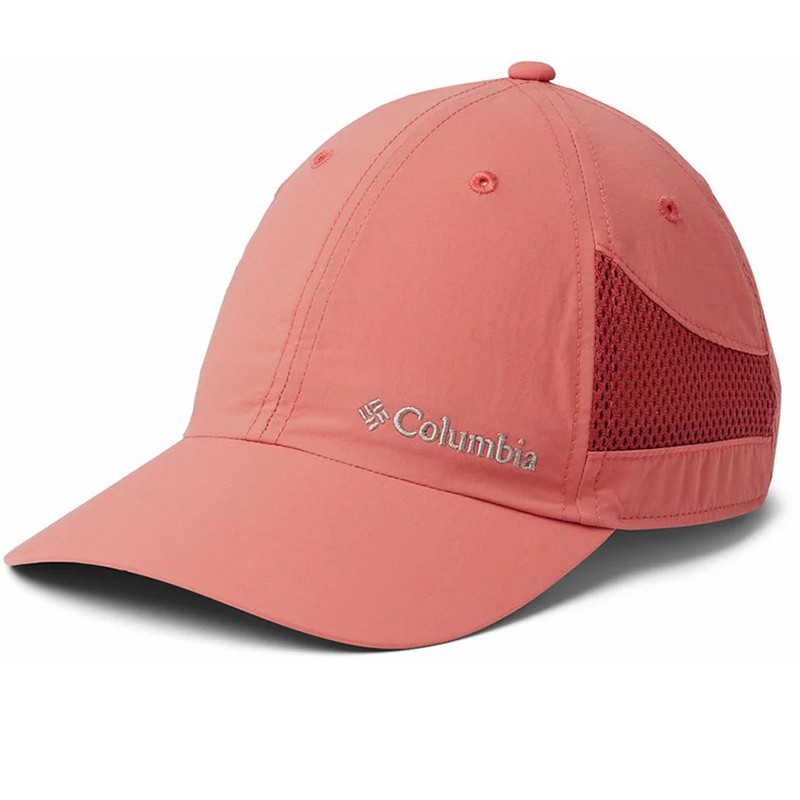 Бейсболка  Columbia  Tech Shade™ Hat  рожева 1539331-639 — фото 1