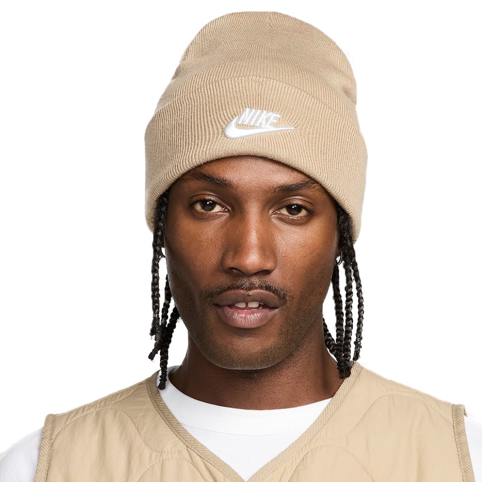 Шапка  Nike U NK PEAK BEANIE TC FUT F24 L зелена HF0186-323 изображение 1