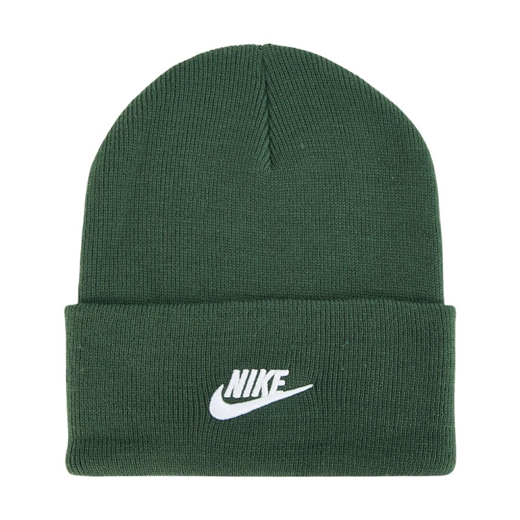 Шапка  Nike U NK PEAK BEANIE TC FUT F24 L зелена HF0186-323 изображение 1