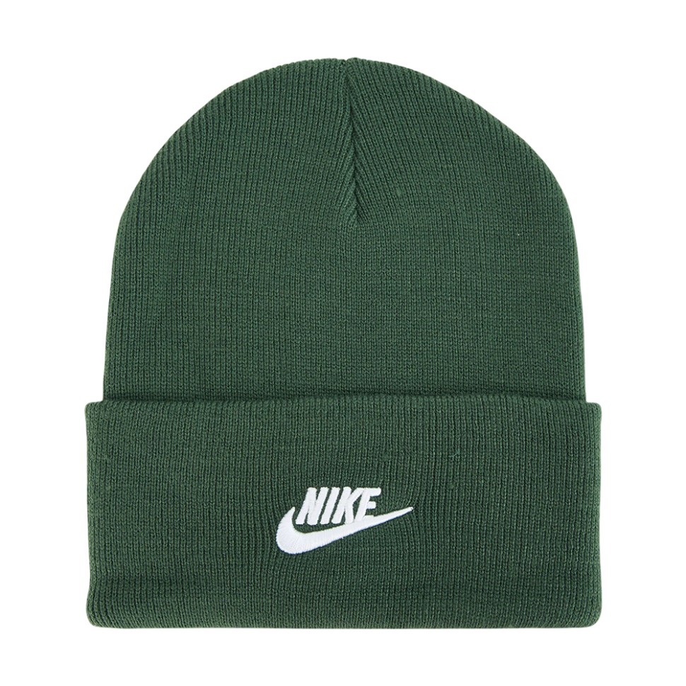 Шапка Nike U NK PEAK BEANIE TC FUT F24 L зелена HF0186-323 — фото 1